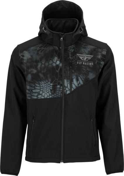 FLY RACING - CHECKPOINT JACKET TYPHON/BLACK 2X - Image 1