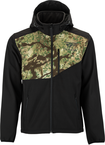 FLY RACING - CHECKPOINT JACKET OBSKURA/BLACK 2X - Image 1