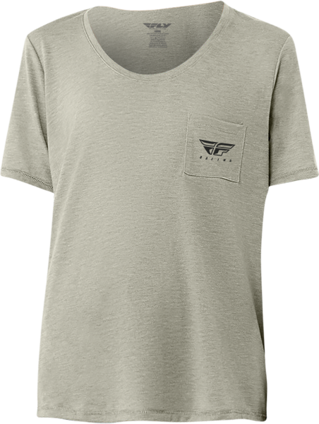 FLY RACING - WOMEN'S FLY CHILL TEE STONE 2X - Image 1