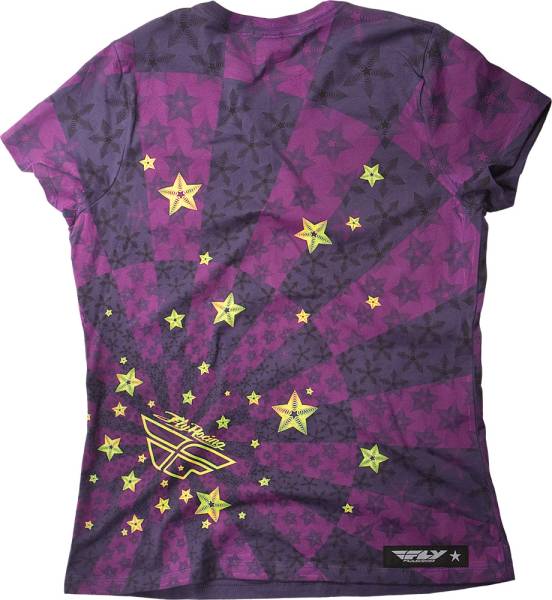 FLY RACING - STARPOWER SHIRT PURPLE 2X - Image 1