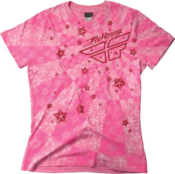 FLY RACING - STARPOWER SHIRT PINK 2X - Image 1