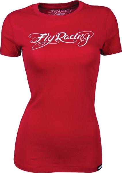 FLY RACING - LOGO TEE RED 2X - Image 1