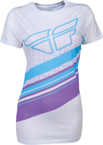 FLY RACING - SPRIGHTLY TEE WHITE 2X - Image 1