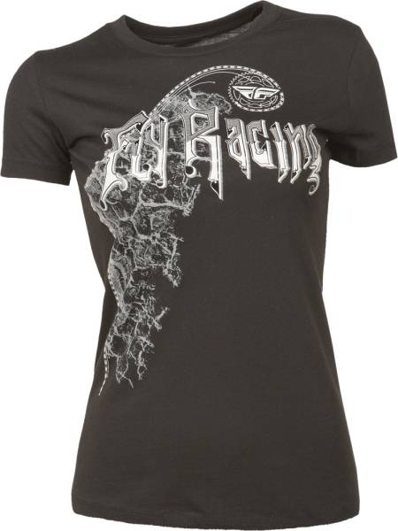 FLY RACING - MOJAVE LADIES TEE BLACK 2X - Image 1