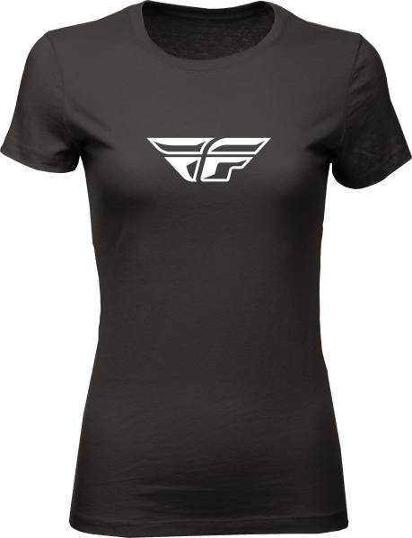 FLY RACING - WOMEN'S FLY F-WING TEE BLACK 2X - Image 1