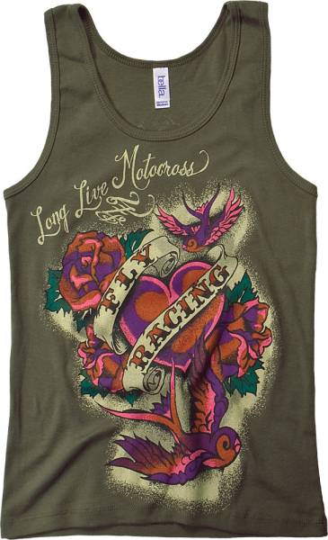 FLY RACING - TAT TANK GREEN L - Image 1