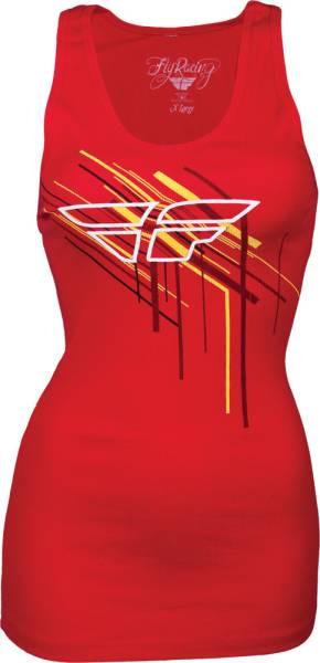 FLY RACING - DASH TANK RED L - Image 1