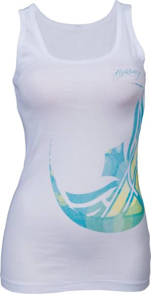 FLY RACING - CORUSCATION TANK WHITE L - Image 1