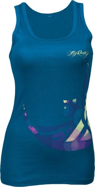 FLY RACING - CORUSCATION TANK TEAL L - Image 1