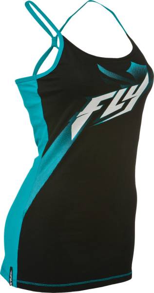 FLY RACING - HALFTONE CAMI TEAL/WHITE L - Image 1