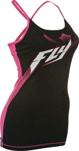 FLY RACING - HALFTONE CAMI PINK/BLACK L - Image 1