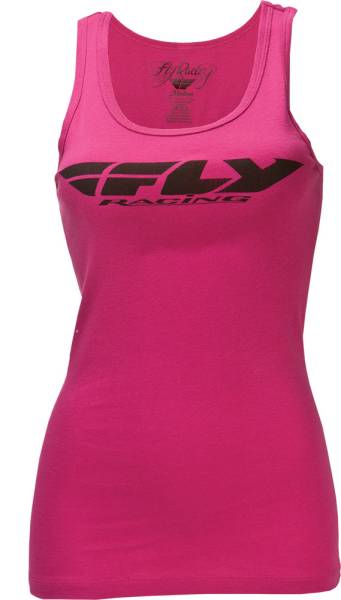 FLY RACING - CORPORATE LADIES TANK PINK 2X - Image 1