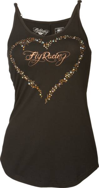 FLY RACING - DIAMOND TANK BLACK L - Image 1