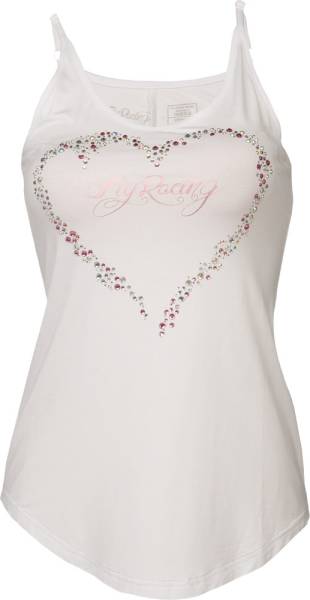 FLY RACING - DIAMOND TANK WHITE L - Image 1