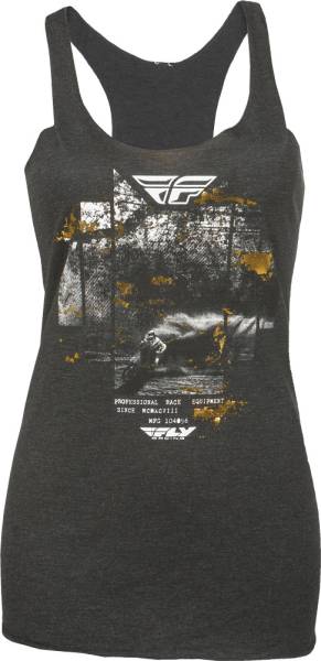 FLY RACING - GOLD RUSH TANK BLACK L - Image 1