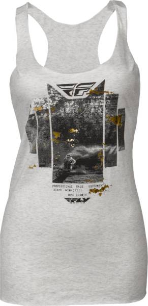 FLY RACING - GOLD RUSH TANK WHITE L - Image 1