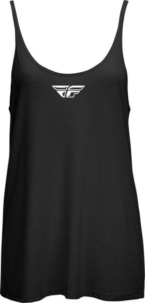 FLY RACING - WOMEN'S FLY MODERN TANK BLACK 2X - Image 1