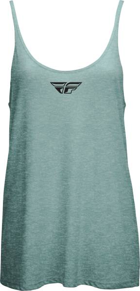 FLY RACING - WOMEN'S FLY MODERN TANK DUSTY BLUE 2X - Image 1