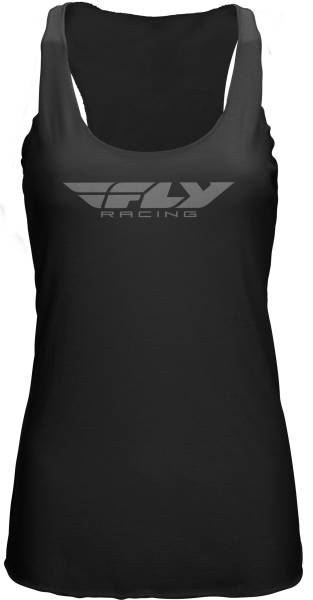 FLY RACING - WOMEN'S FLY CORPORATE TANK BLACK 2X - Image 1