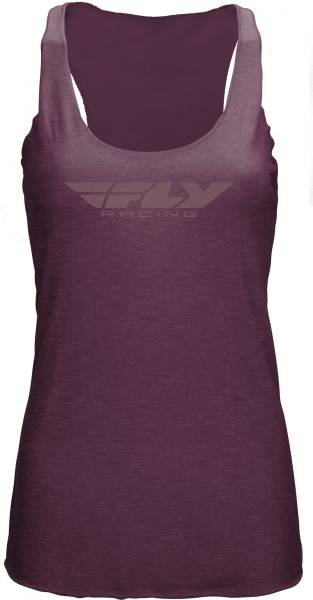 FLY RACING - WOMEN'S FLY CORPORATE TANK MAROON 2X - Image 1