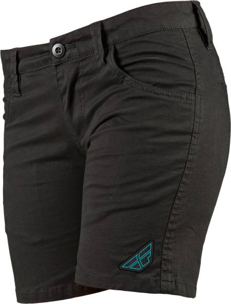 FLY RACING - MID-LENGTH SHORT BLACK 0/2 - Image 1