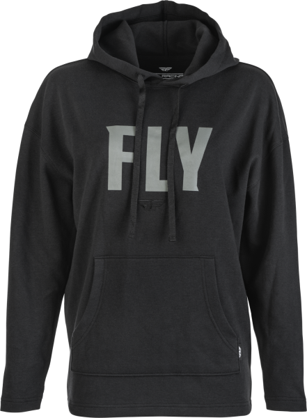 FLY RACING - WOMEN'S FLY WEEKENDER HOODIE BLACK/GREY 2X - Image 1