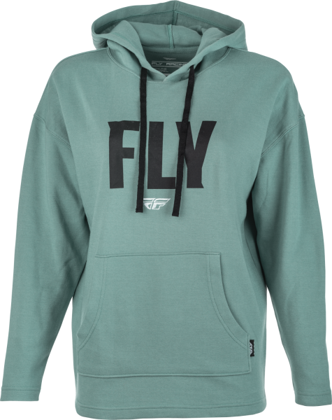 FLY RACING - WOMEN'S FLY WEEKENDER HOODIE SAGE/BLACK 2X - Image 1