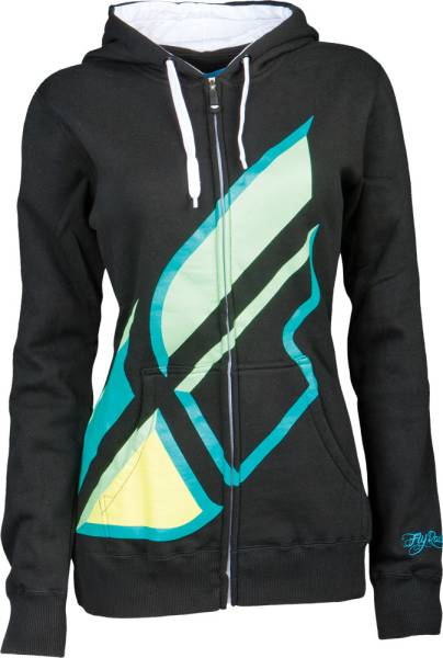 FLY RACING - CONTEMPODIUM HOODY BLACK L - Image 1