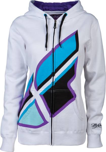 FLY RACING - CONTEMPODIUM HOODY WHITE 2X - Image 1