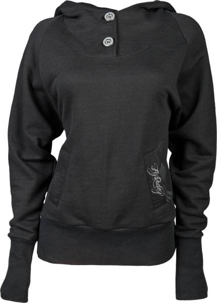 FLY RACING - IN-LUV-HATE-HIM HOODY BLACK XS-S - Image 1