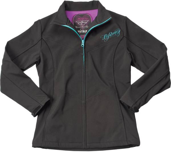 FLY RACING - DOUBLE AGENT JACKET BLACK 2X - Image 1