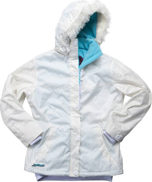 FLY RACING - POWDERBUNNY JACKET WHITE 2X - Image 1