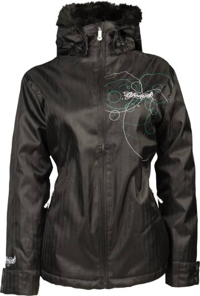 FLY RACING - RAIN DROP JACKET BLACK L - Image 1