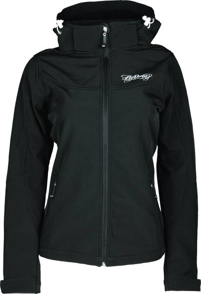 FLY RACING - PINNED & NEEDLES JACKET BLACK L - Image 1