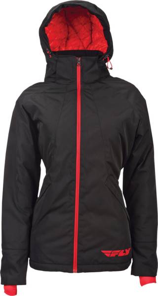 FLY RACING - LEAN JACKET BLACK/RED 2X - Image 1