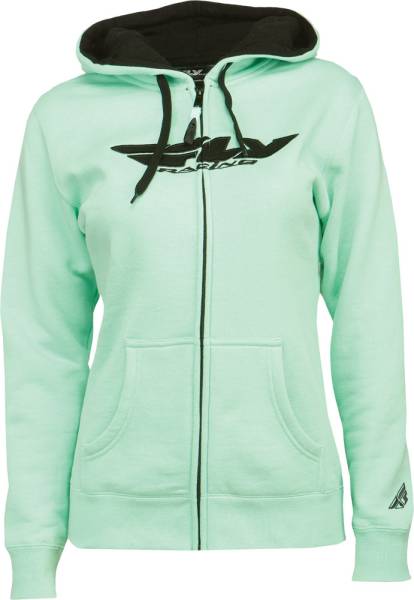 FLY RACING - CORPORATE HOODY MINT 2X - Image 1