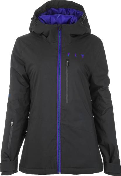 FLY RACING - WOMEN'S FLY HALEY JACKET BLACK 2X - Image 1