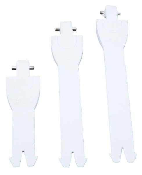 FLY RACING - YOUTH MAVERIK BOOT STRAP KIT WHITE SZ 01-06 WHITE 3 PIECE - Image 1