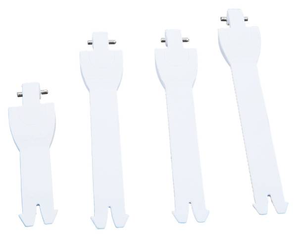 FLY RACING - STRAP KIT ADULT 07-15 WHITE 4/PC - Image 1