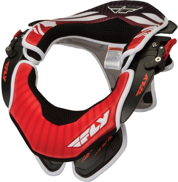 FLY RACING - VALOR MX BRACE RED/BLACK L/X - Image 1