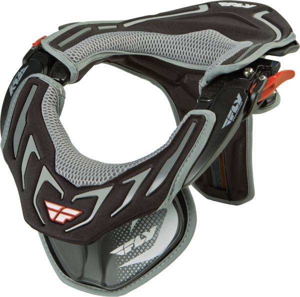 FLY RACING - VELOCITY NECK BRACE BLACK S-M - Image 1