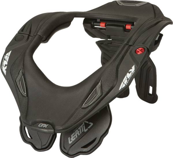 FLY RACING - 5.5 NECK BRACK BLACK L/X - Image 1