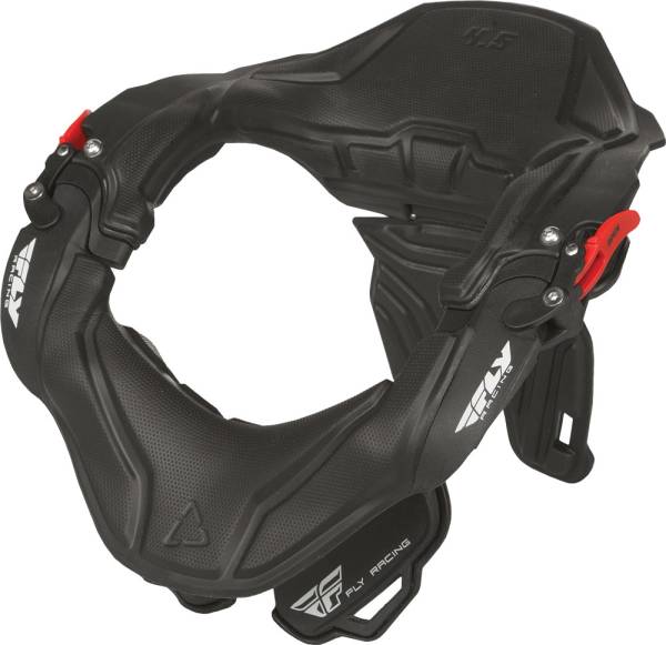 FLY RACING - 4.5 NECK BRACE BLACK S/M - Image 1