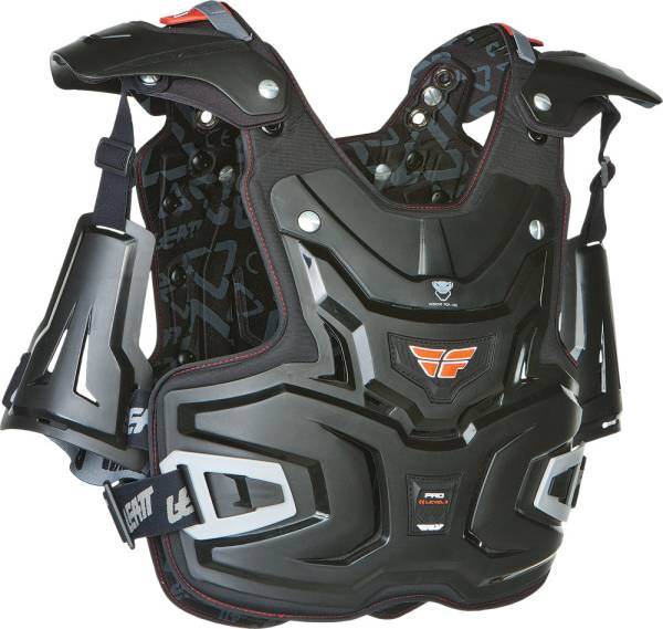 FLY RACING - ADVENTURE PRO CHEST PROTECTOR (BLACK) - Image 1