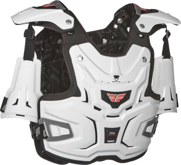 FLY RACING - ADVENTURE PRO CHEST PROTECTOR (WHITE) - Image 1