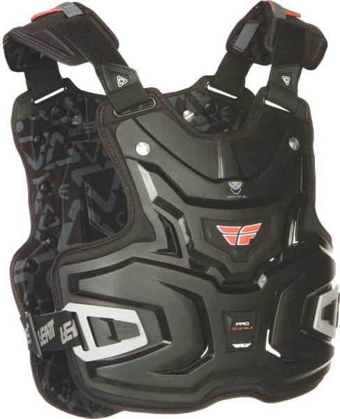 FLY RACING - PRO LITE CHEST PROTECTOR (BLACK) - Image 1