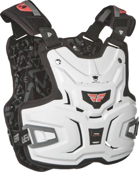 FLY RACING - PRO LITE CHEST PROTECTOR (WHITE) - Image 1