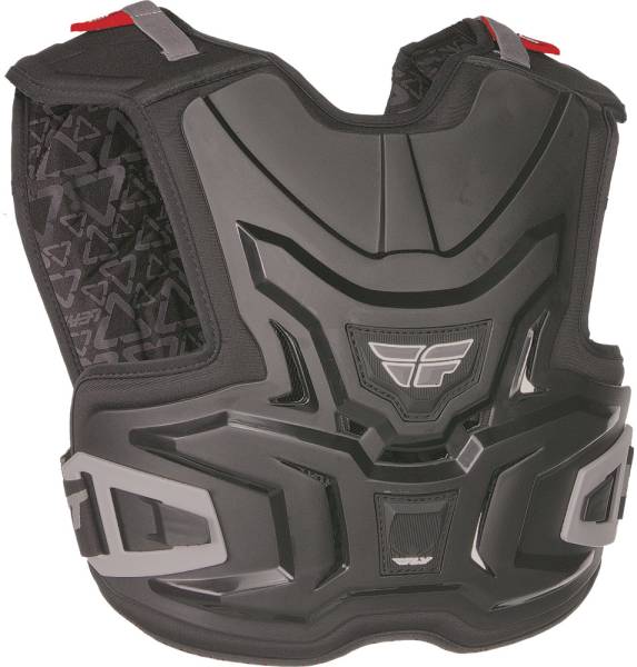 FLY RACING - JUNIOR BODY VEST LITE BLACK S/M - Image 1