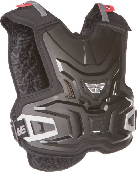 FLY RACING - JUNIOR BODY VEST LITE BLACK L/X - Image 1