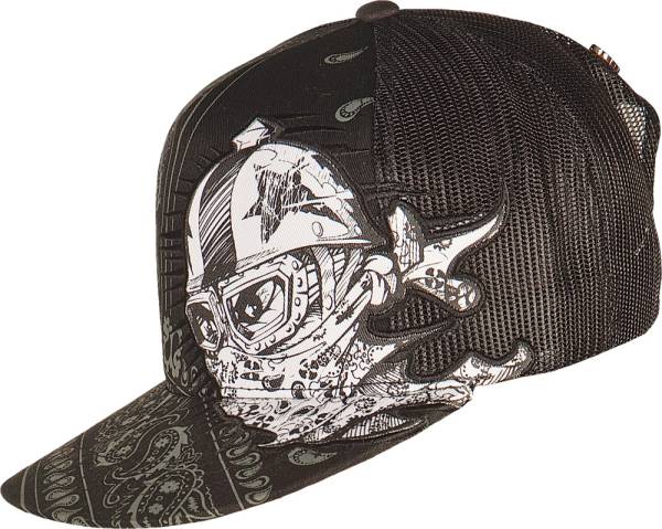 FLY RACING - ROADSTER ADJUSTABLE HAT (GREY) - Image 1